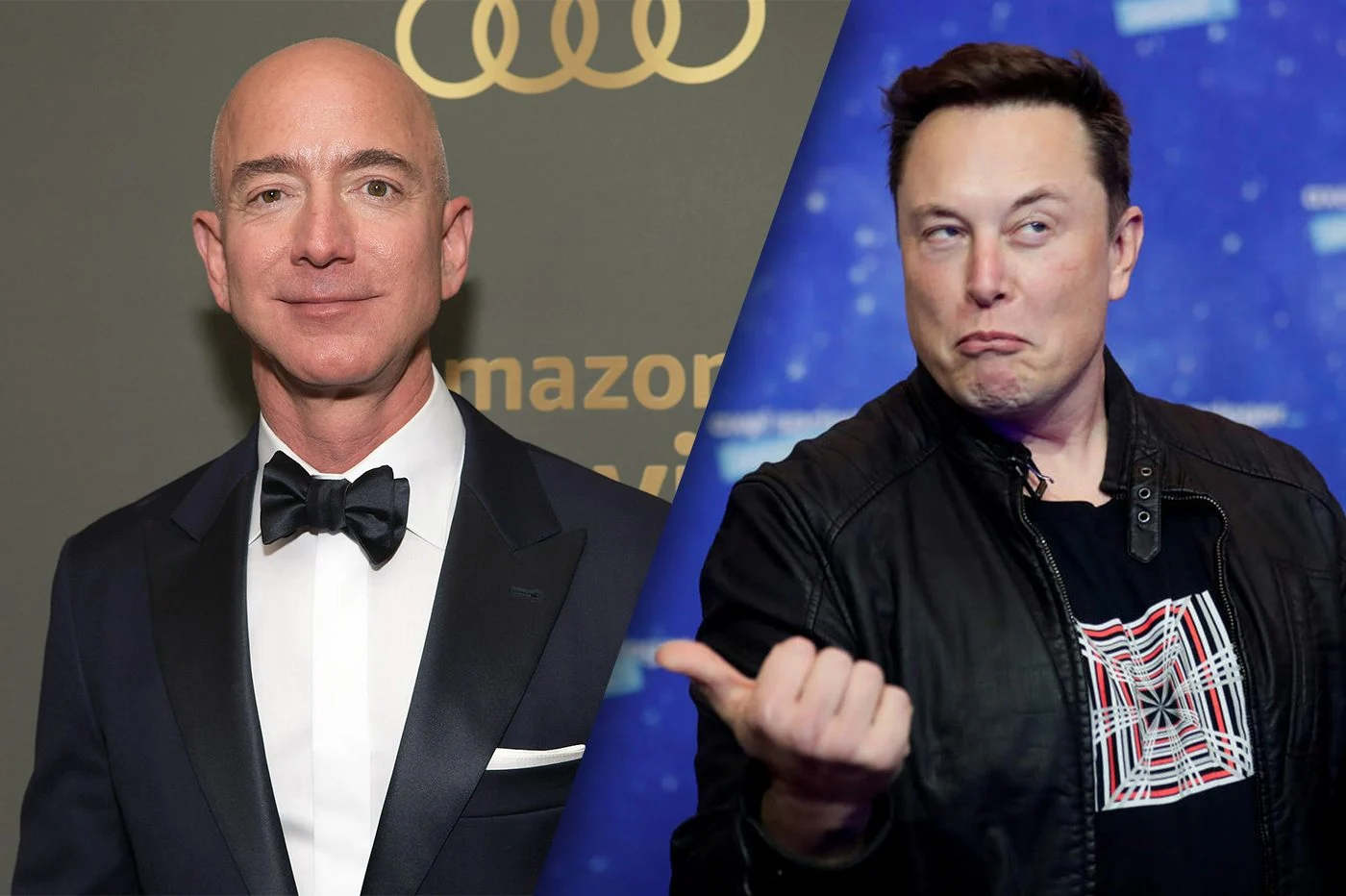 ด้วยทวีตนี้ Elon Musk ทำให้ Jeff Bezos เป็นศัตรูกัน