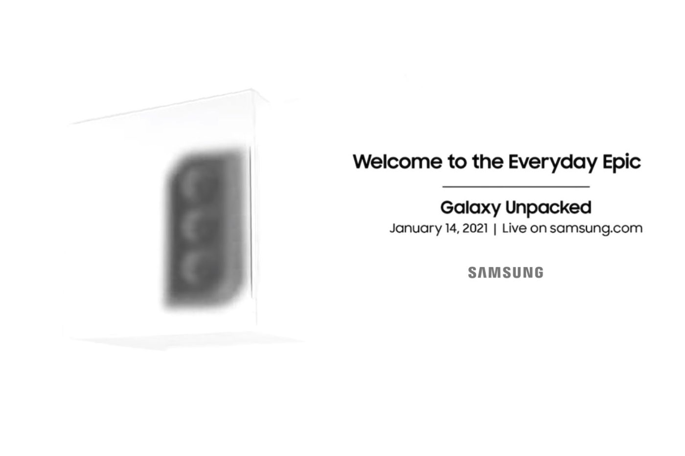 Samsung เผยแพร่วิดีโอประกาศสำหรับกิจกรรม Unpacked