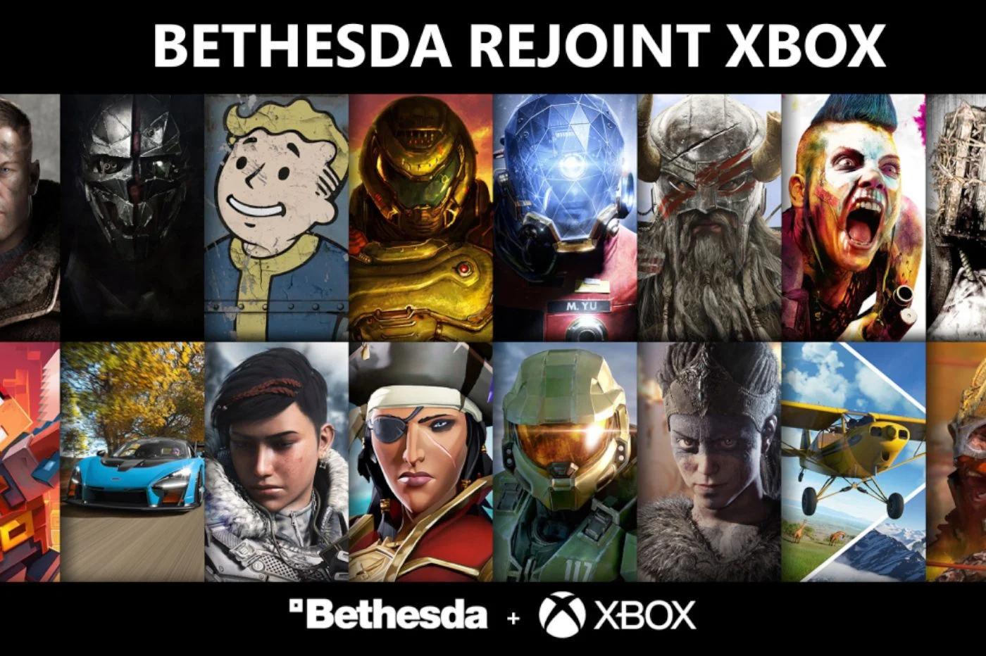 Xbox: การเข้าซื้อกิจการ Bethesda ในส่วน (ใหญ่) เพื่อเพิ่ม Game Pass