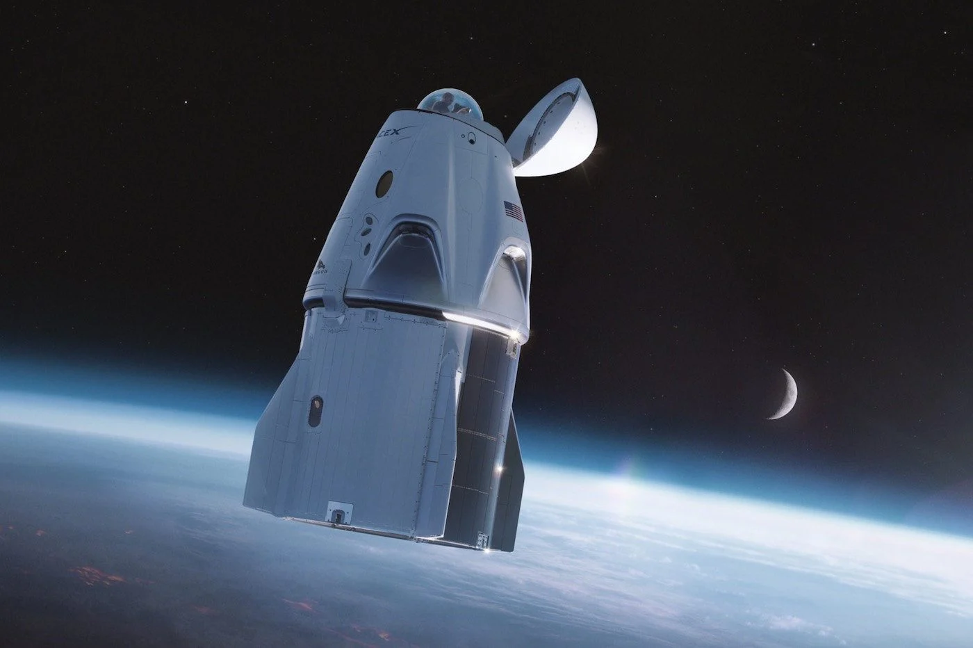 SpaceX จะไม่สร้างแคปซูล Crew Dragon อีกต่อไป