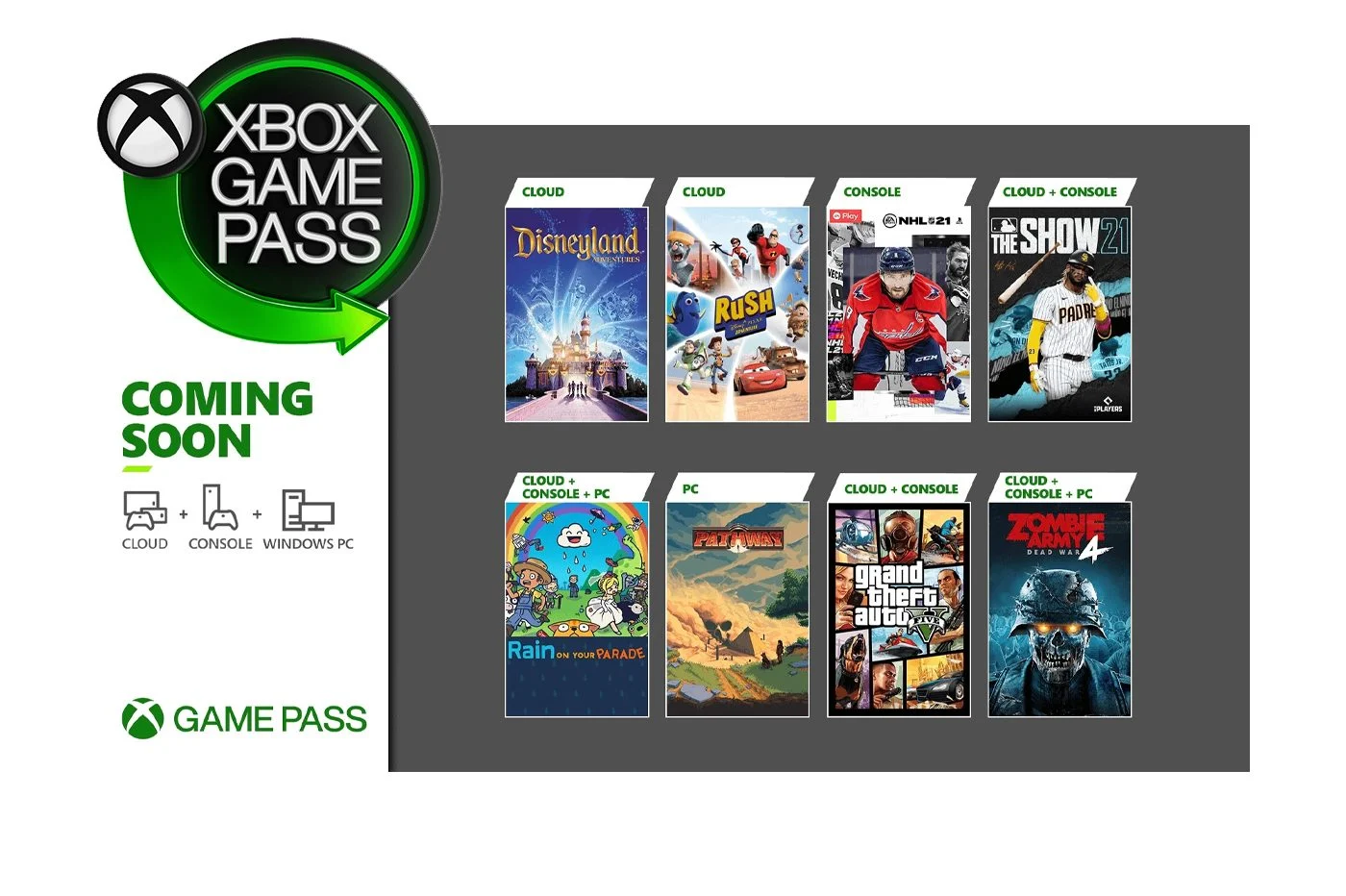 Xbox Game Pass：2021 年 4 月将推出哪些新游戏？