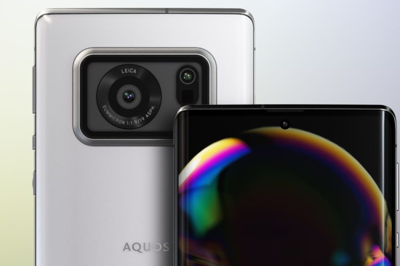 Sharp Aquos R6: สมาร์ทโฟน "ปฏิวัติวงการ" รุ่นใหม่โดยความร่วมมือกับ Leica