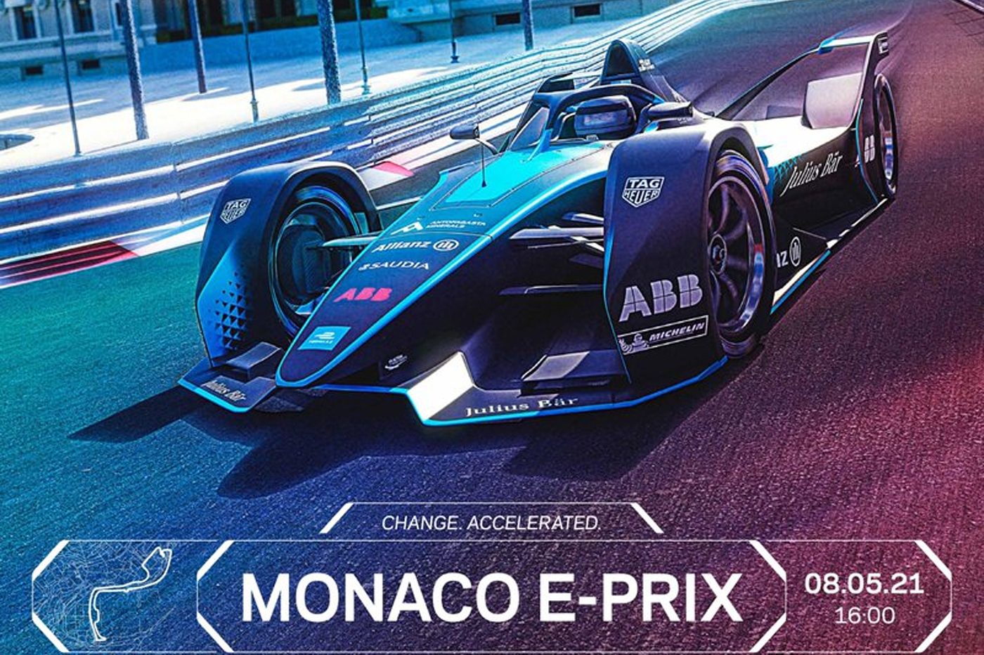 Formula E：受電子遊戲啟發的超級互聯賽車運動