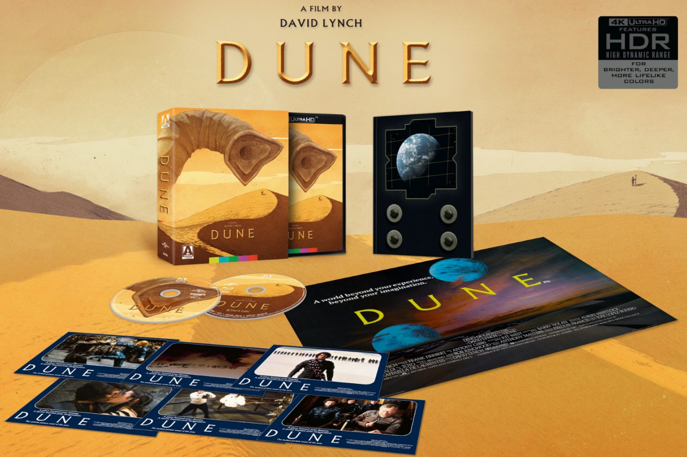 ข่าวดีสำหรับแฟน ๆ Dune และผู้ชื่นชอบ 4K