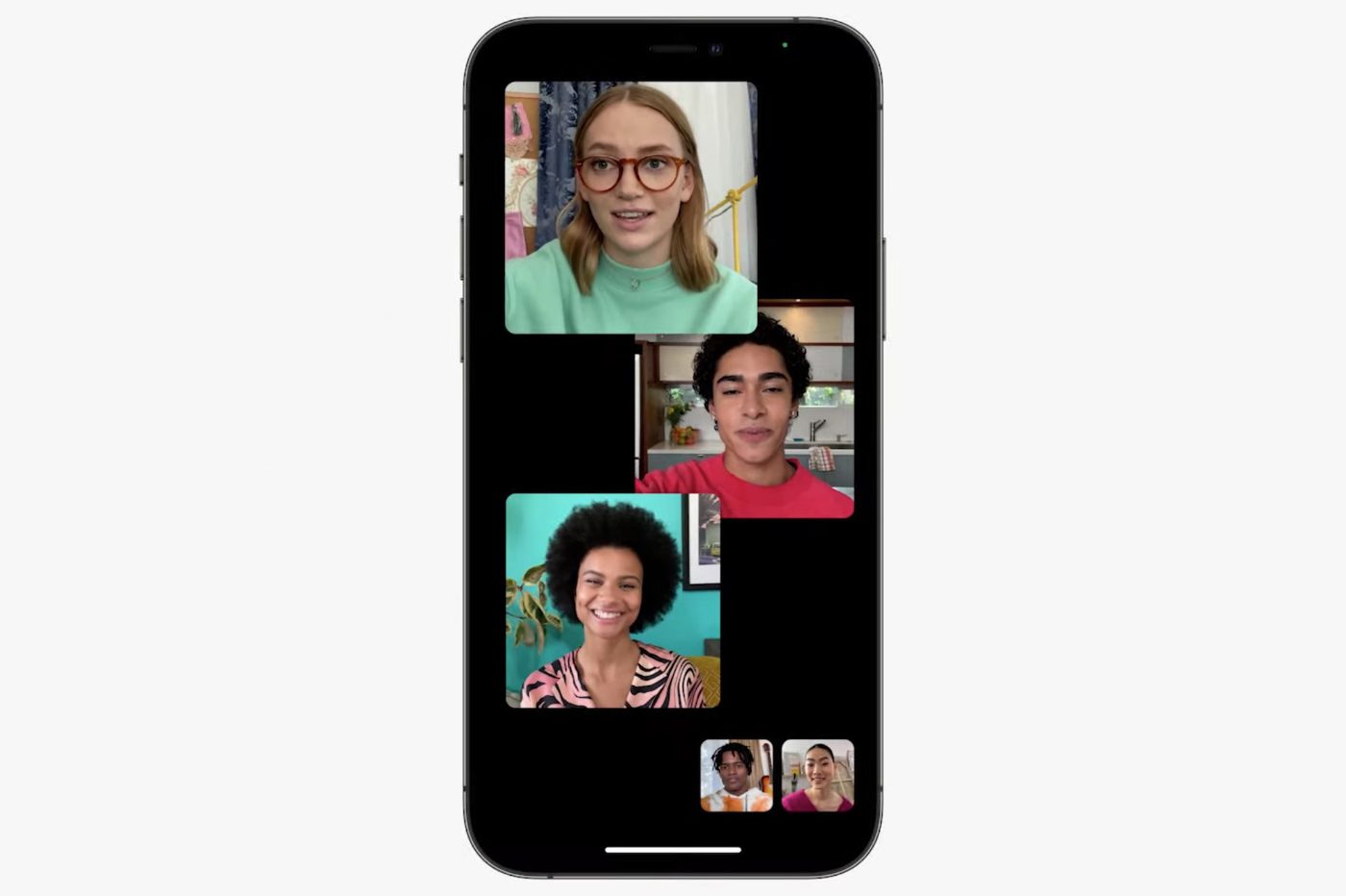 FaceTime จะให้คุณแชทกับผู้ใช้ Android และ Windows