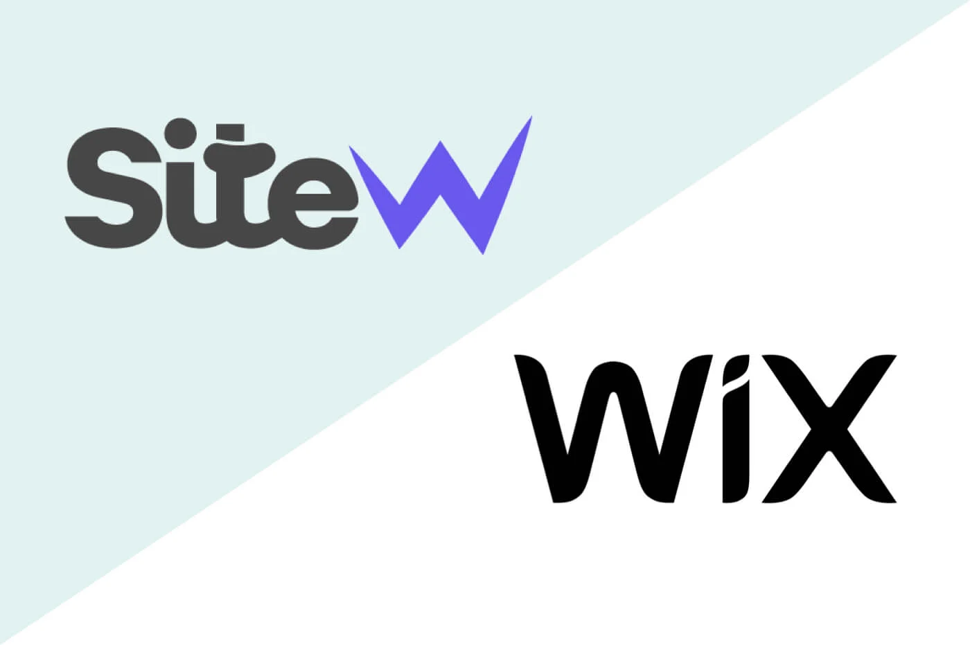 SiteW 或 Wix（比較）：哪種解決方案用於建立網站？