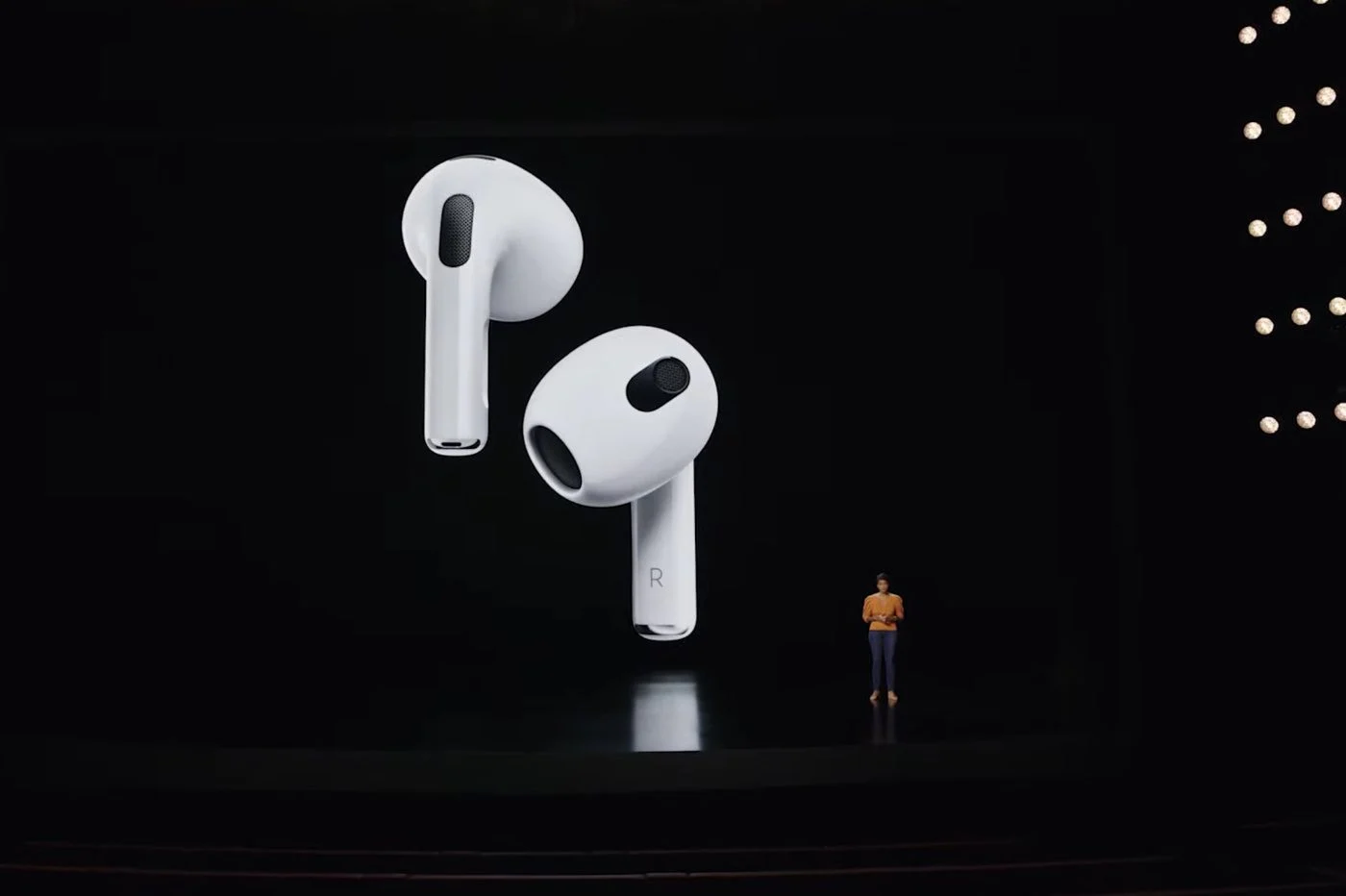 คำปราศรัย: Apple (ในที่สุด) ประกาศ AirPods 3