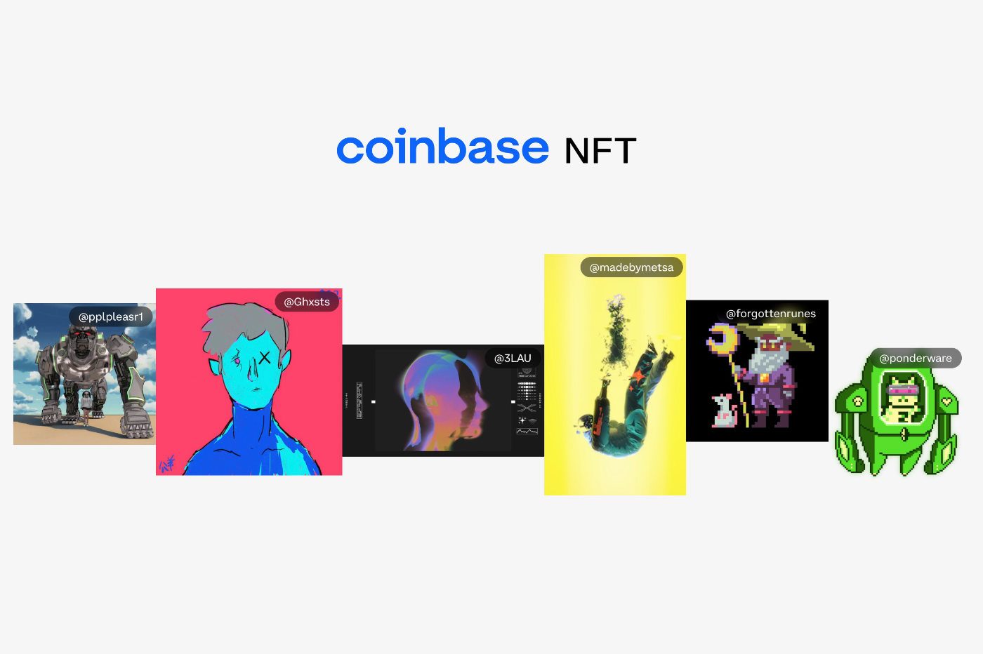 Coinbase：NFT 待售，已有 100 萬名客戶