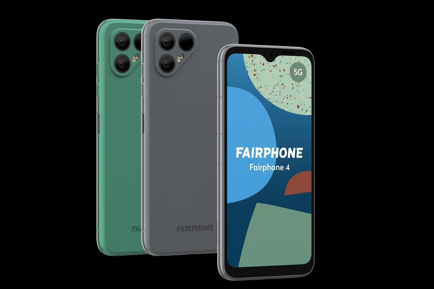 这是 Fairphone 4，真正的环保 5G 智能手机