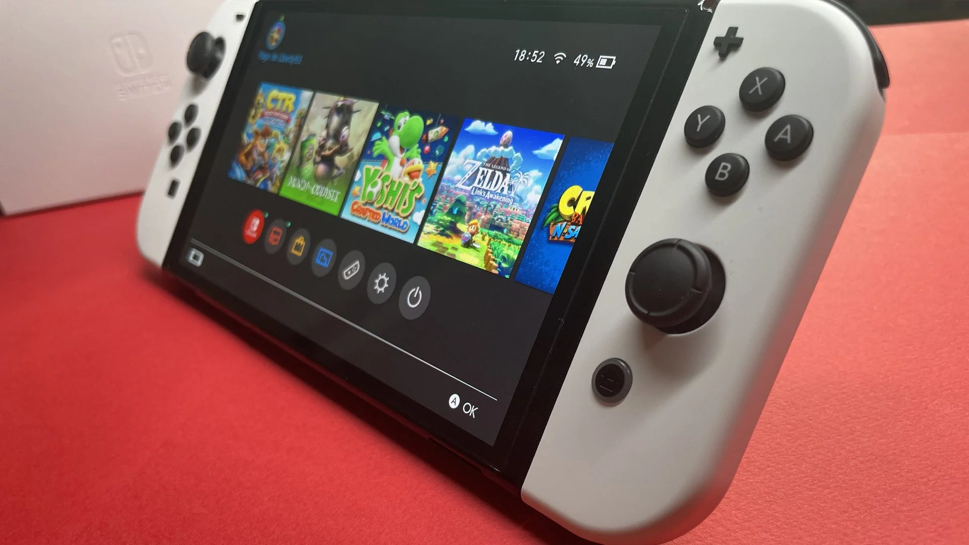 測試：Nintendo Switch OLED、新遊戲機還是簡單更新？