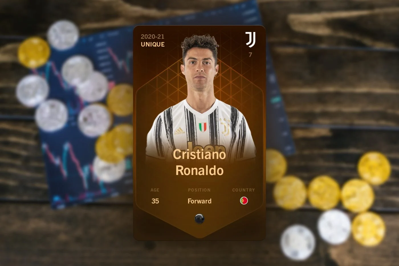 Crypto: เรื่องราวอันเหลือเชื่อของ NFT ของ Cristiano Ronaldo ที่ขายได้ในราคา 400,000 ดอลลาร์