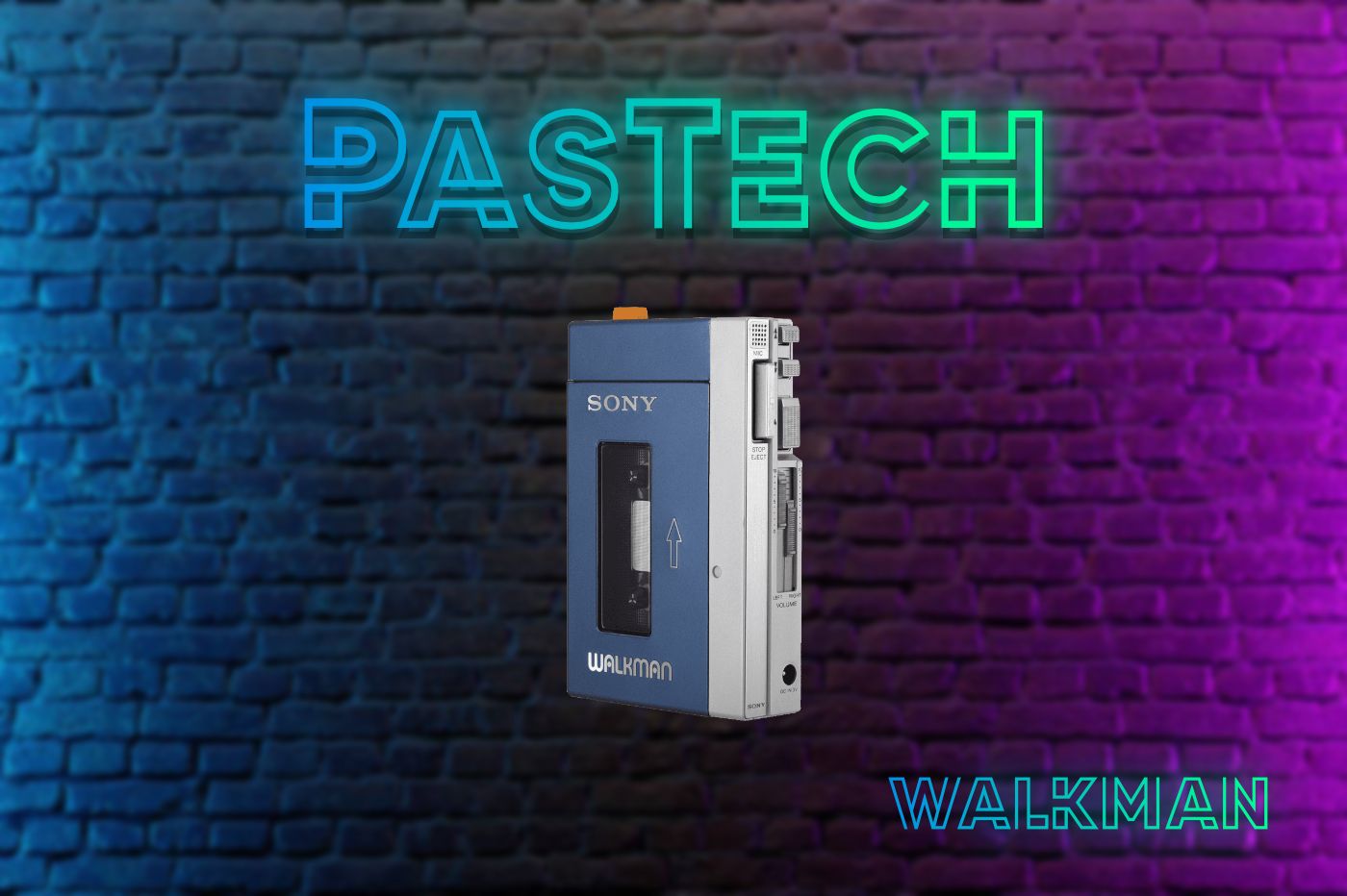 PasTech 🍉 ตอนที่ 4: Walkman เพลงในกระเป๋าของคุณ