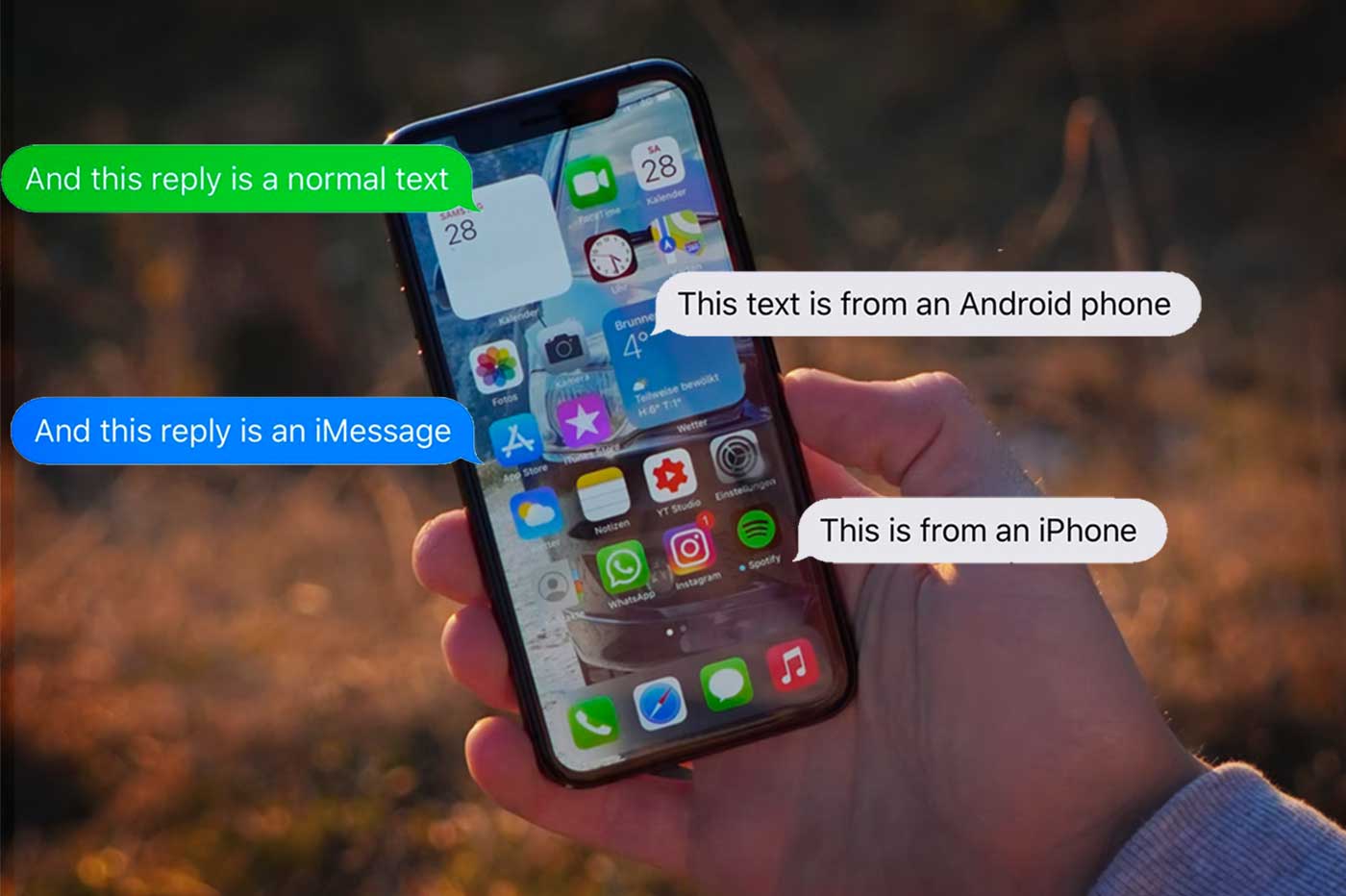 Google เรียกร้องให้ Apple ทำให้ iMessage เข้ากันได้กับ Android ในที่สุด