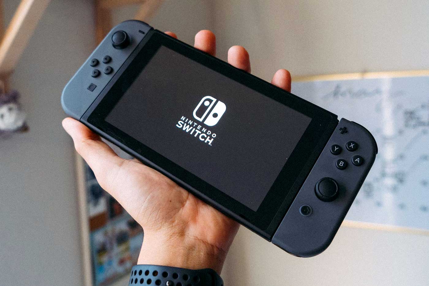 Nintendo Switch ครึ่งทางของวงจรชีวิต