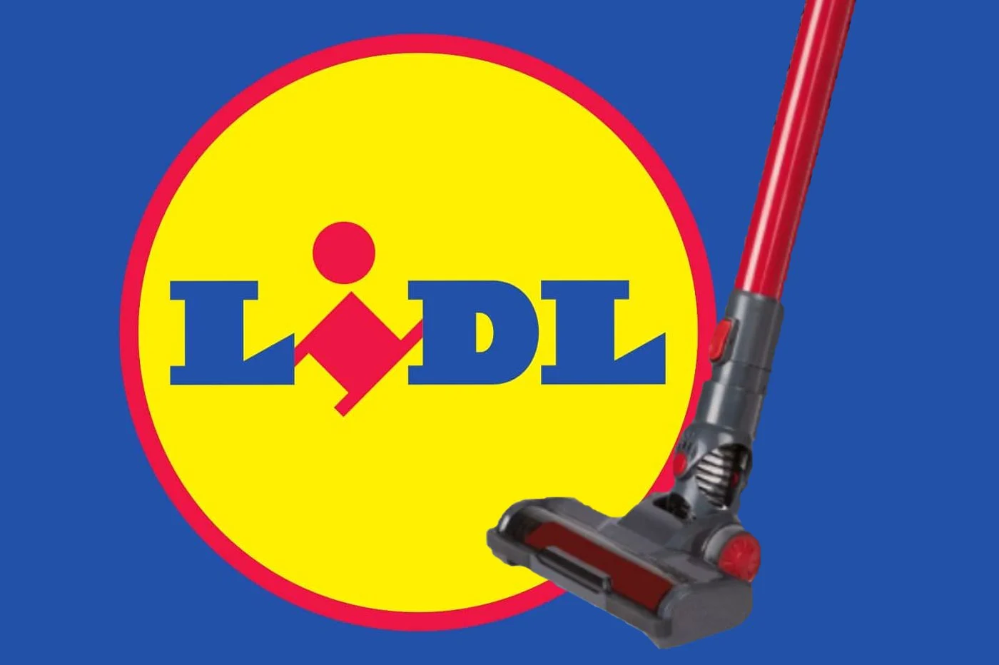 忘了戴森吧，Lidl 正在以令人难以置信的价格推出其无绳吸尘器！