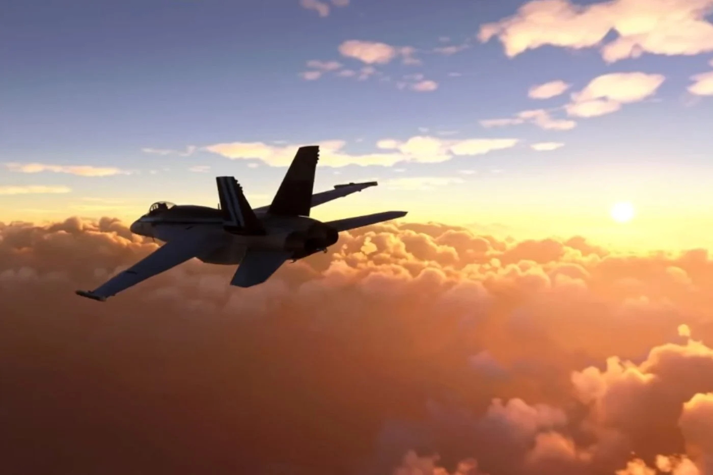 Top Gun กำลังจะมา (และฟรี!) ใน Microsoft Flight Simulator