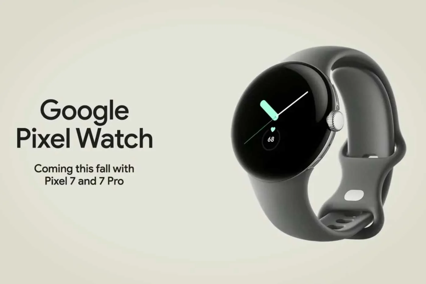 Google Pixel Watch：价格与 Apple Watch 一样高？