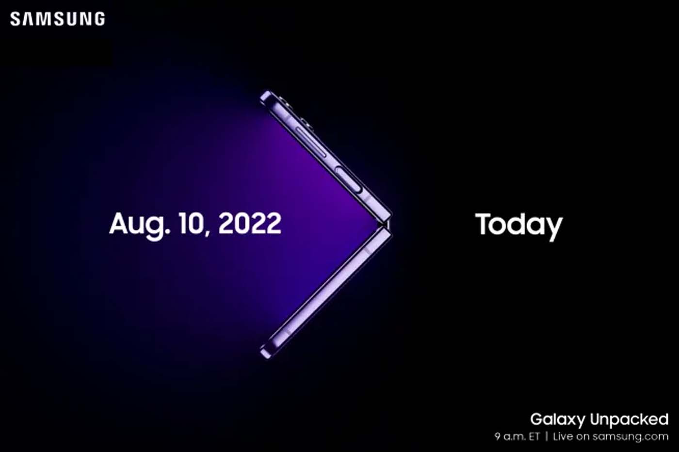 แกะกล่อง 2022: Samsung กำหนดวันเปิดตัว Galaxy Fold และ Flip 4 อย่างเป็นทางการ