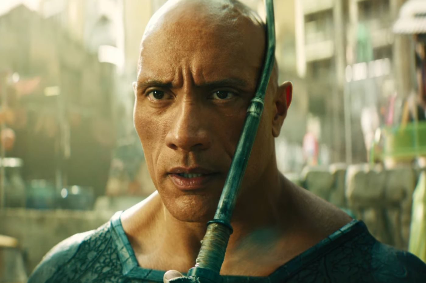 黑亞當：「The Rock」是 DC 漫畫的一個未計劃