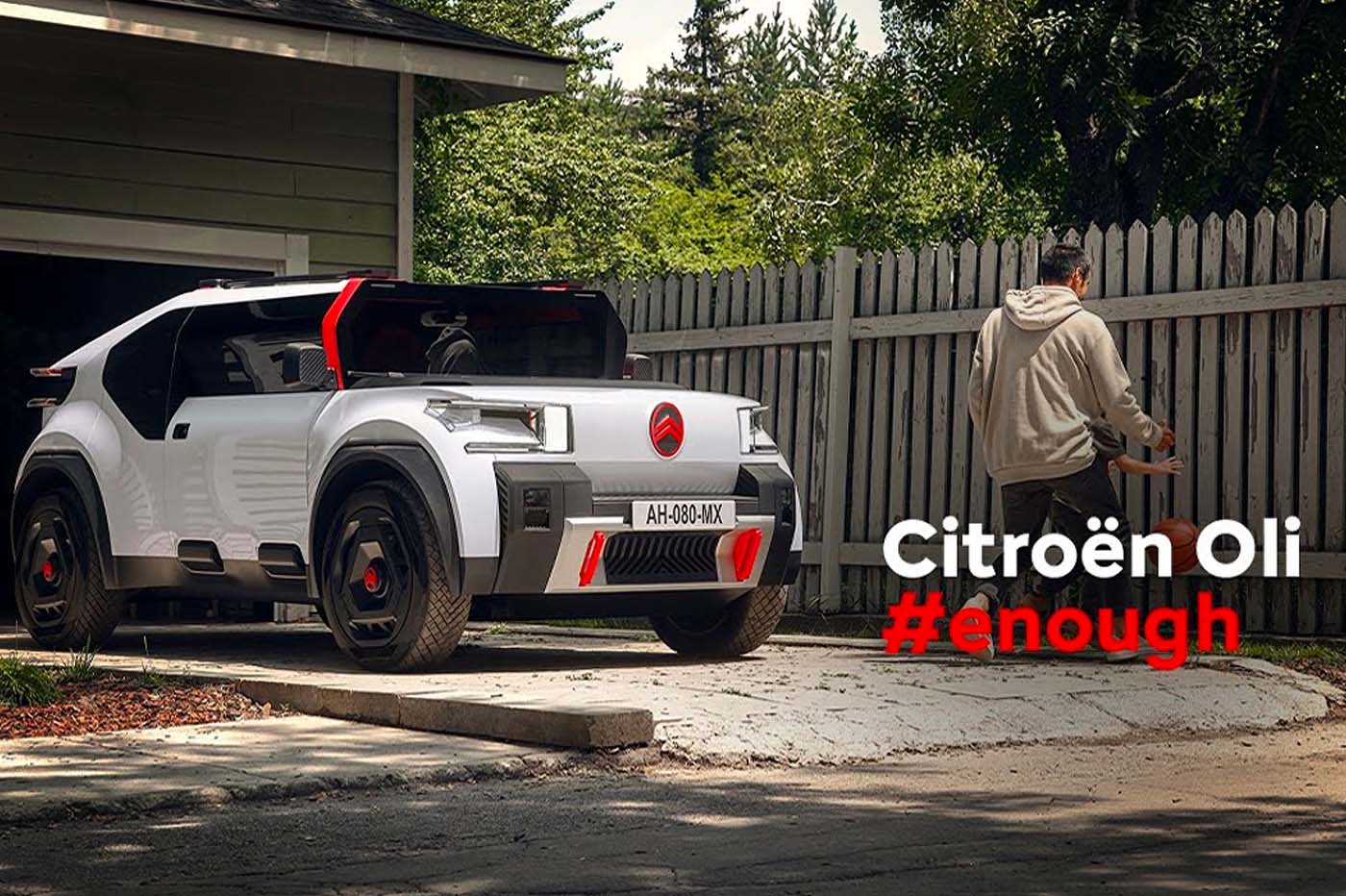 เหตุใด Citroën จึงพัฒนาตัวรถที่ทำจากกระดาษแข็ง