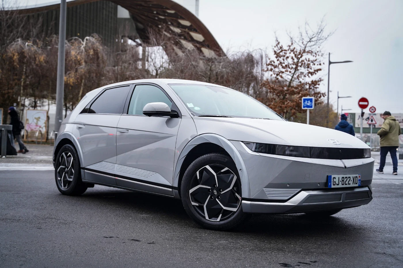 现代 Ioniq 5 测试：世界各地的 Ioniq 体验