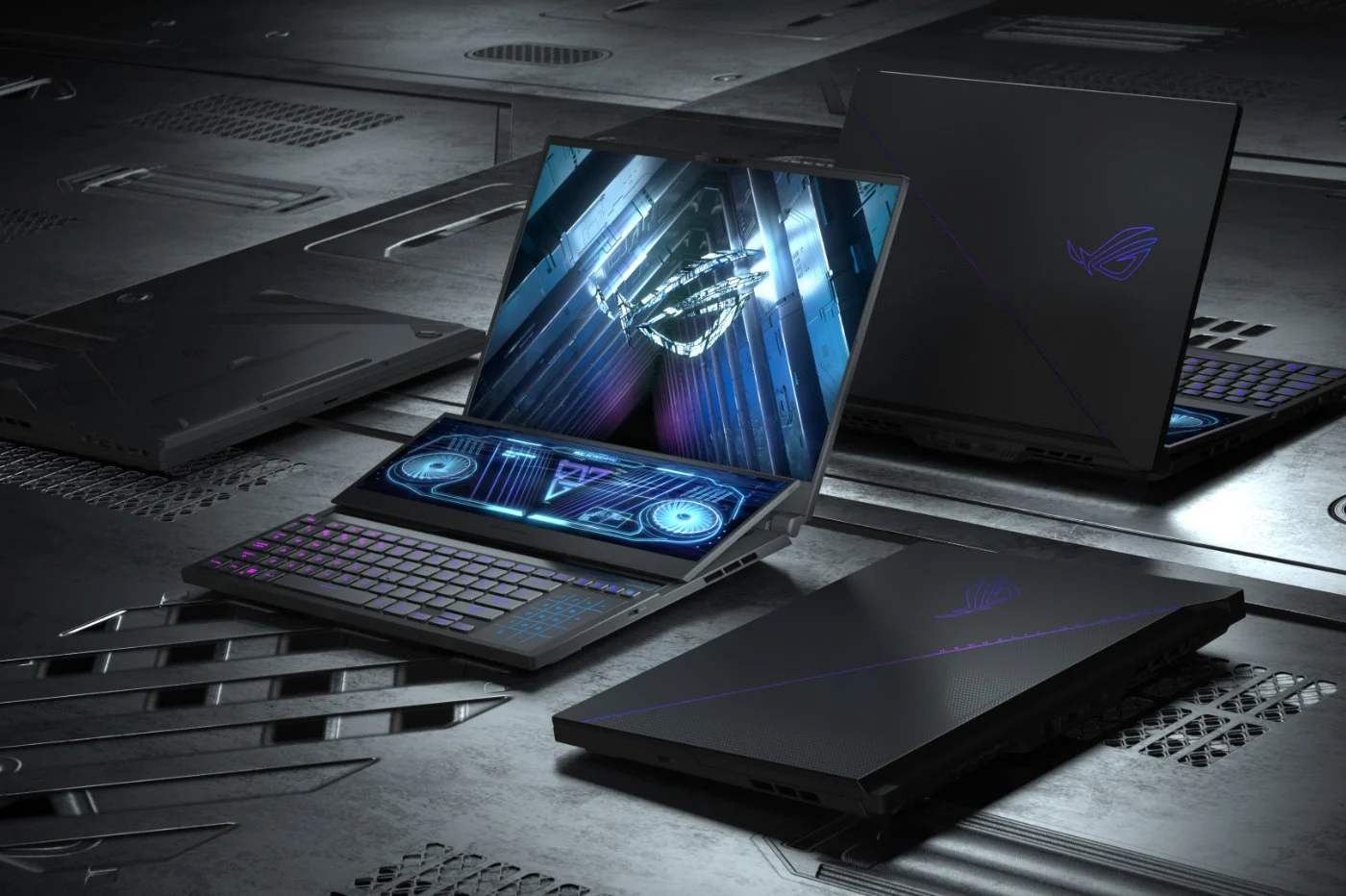 CES 2023: Asus เกร็งกล้ามเนื้อด้วยพีซีเกม ROG ใหม่