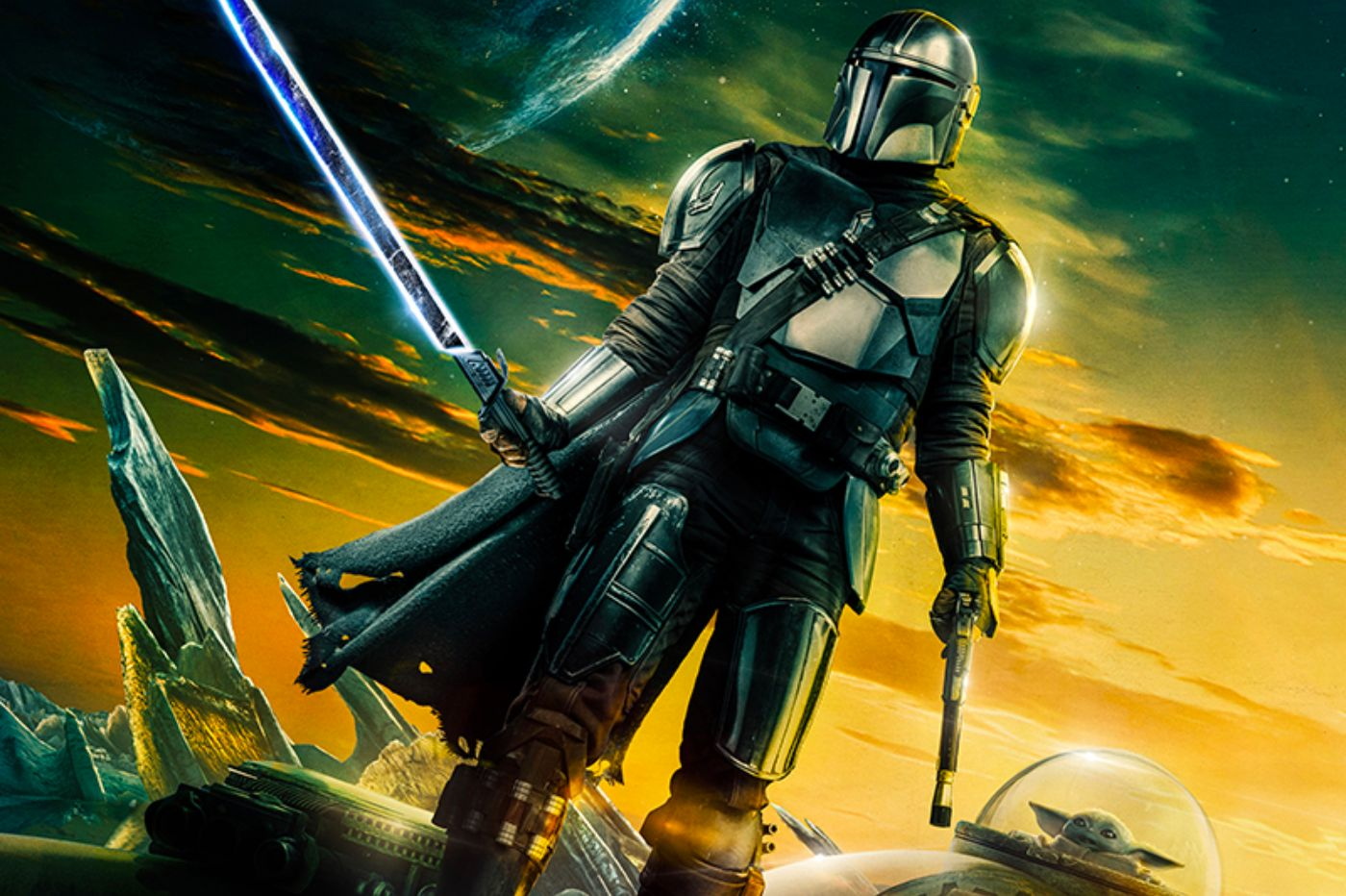 Direction Mandalore: The Mandalorian ซีซั่น 3 มีอยู่ใน Disney+