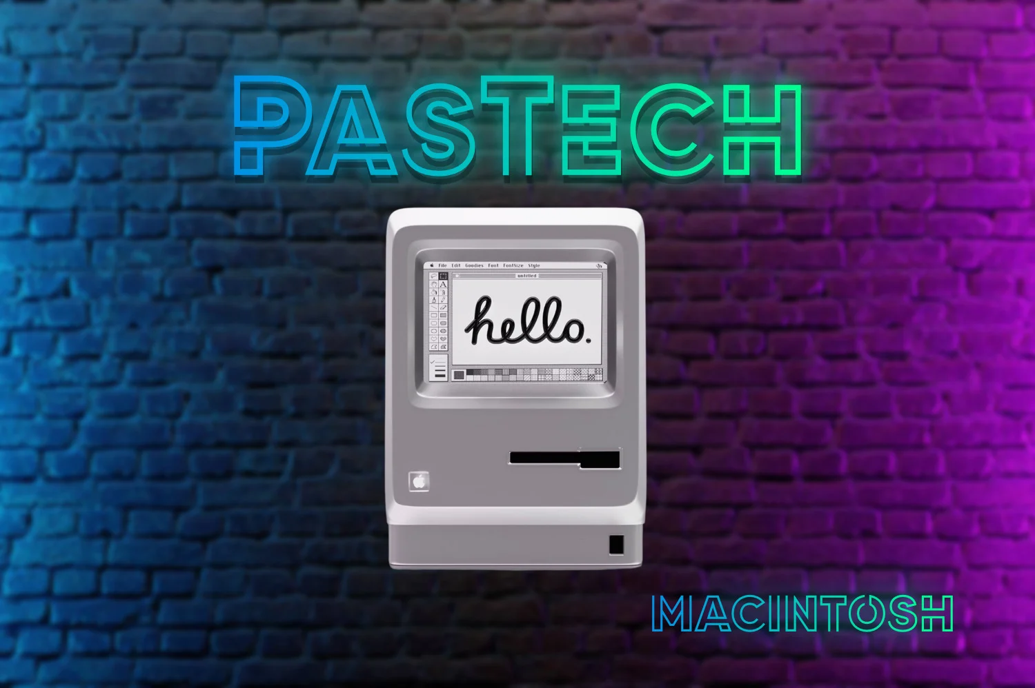 PasTech 🍉 第 14 集：Macintosh 或“为什么 1984 年不会像 1984 年”