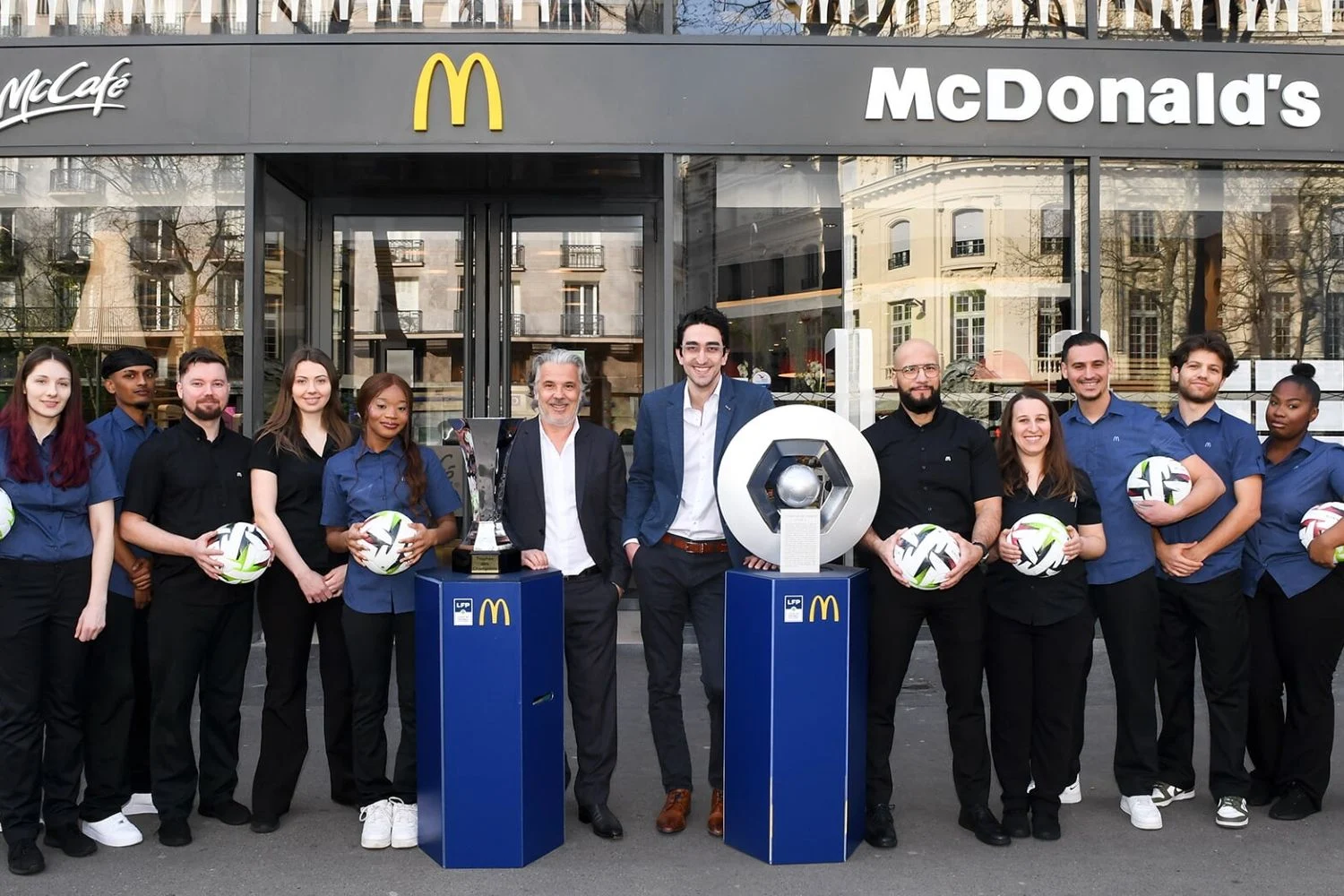 告別 Ligue 1 Uber Eats 優食，為 Ligue 1 麥當勞讓路！