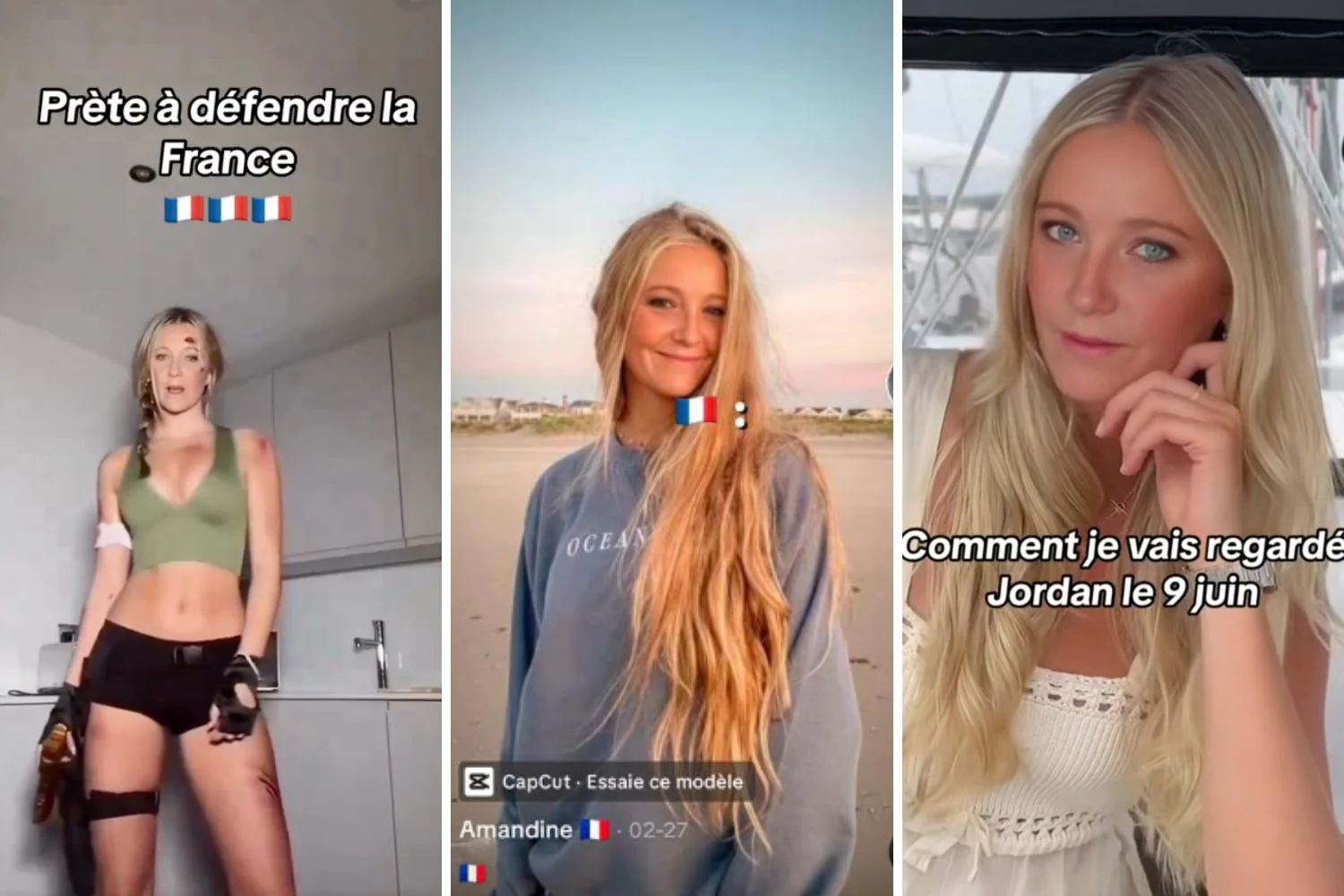 หลานสาวของ Marine Le Pen ไม่ใช่ผู้มีอิทธิพลใน TikTok และเธอไม่ใช่คนจริง