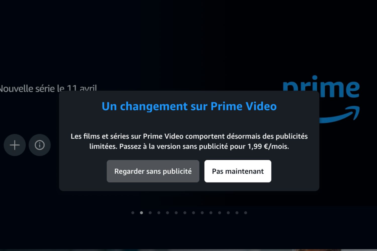 เป็นไปไม่ได้ที่จะหลบหนี ตอนนี้ Prime Video กำหนดโฆษณาให้กับสมาชิกของตน