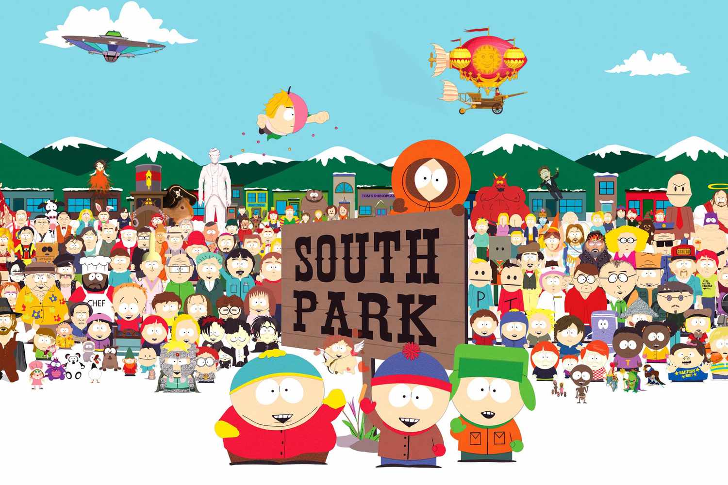 South Park: 5 ตอนที่ต้องดูของซีรีส์