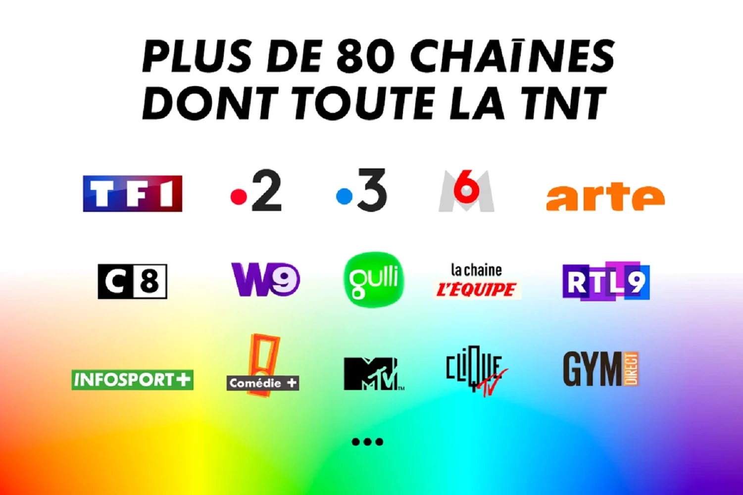 Canal+ 推出 TV+，每月 2 歐元，提供 80 多個直播和重播頻道