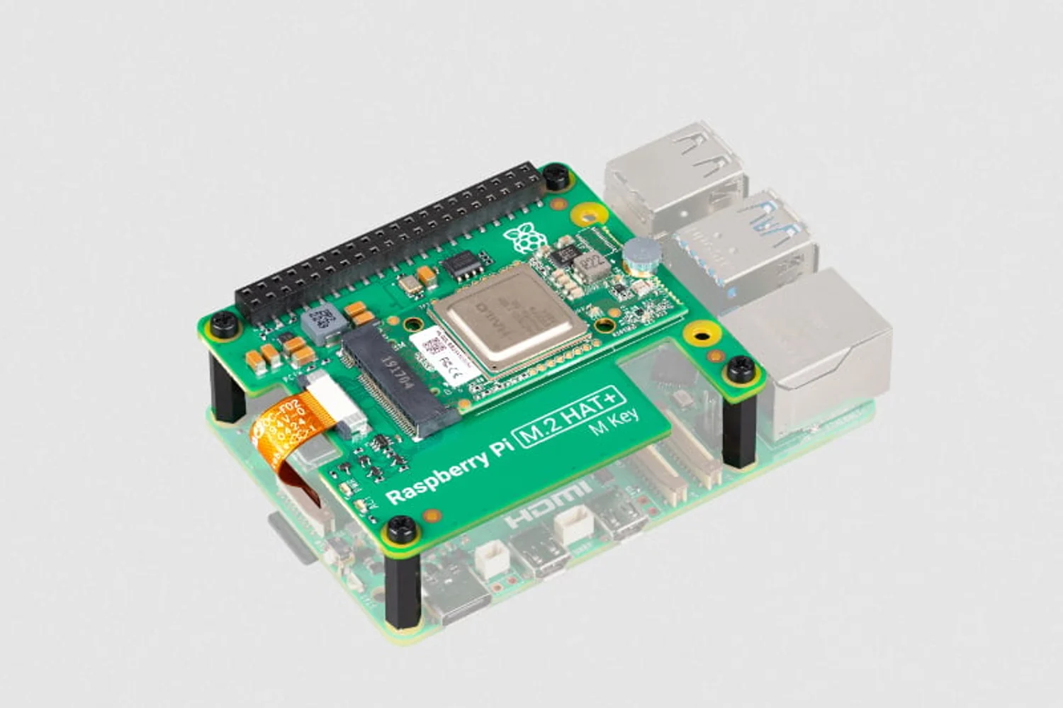 製造商將 AI 引入 Raspberry Pi 並且非常便宜