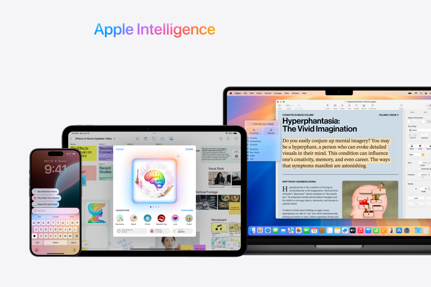 苹果通过 Apple Intelligence 给人工智能巨头上了一课 (Edito)