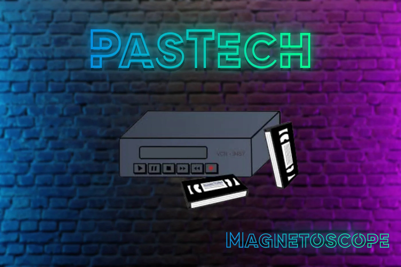 PasTech 🍉 ตอนที่ 16: VCR, VHS… มันคือโรงหนังที่บ้าน!