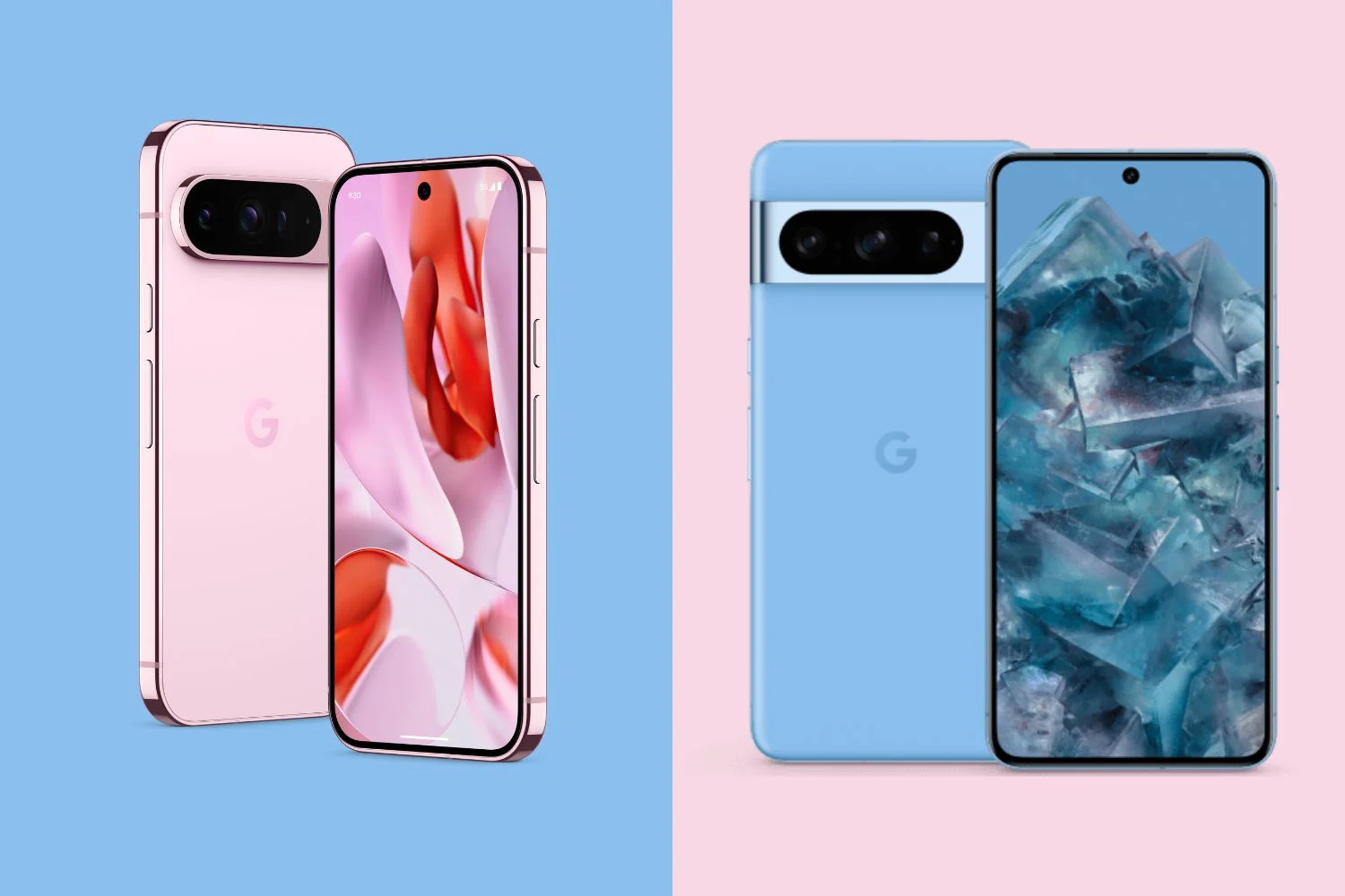 Google Pixel 9 Pro กับ Google Pixel 8 Pro: การเปรียบเทียบที่สมบูรณ์เพื่อเลือกสมาร์ทโฟนที่ดีที่สุด