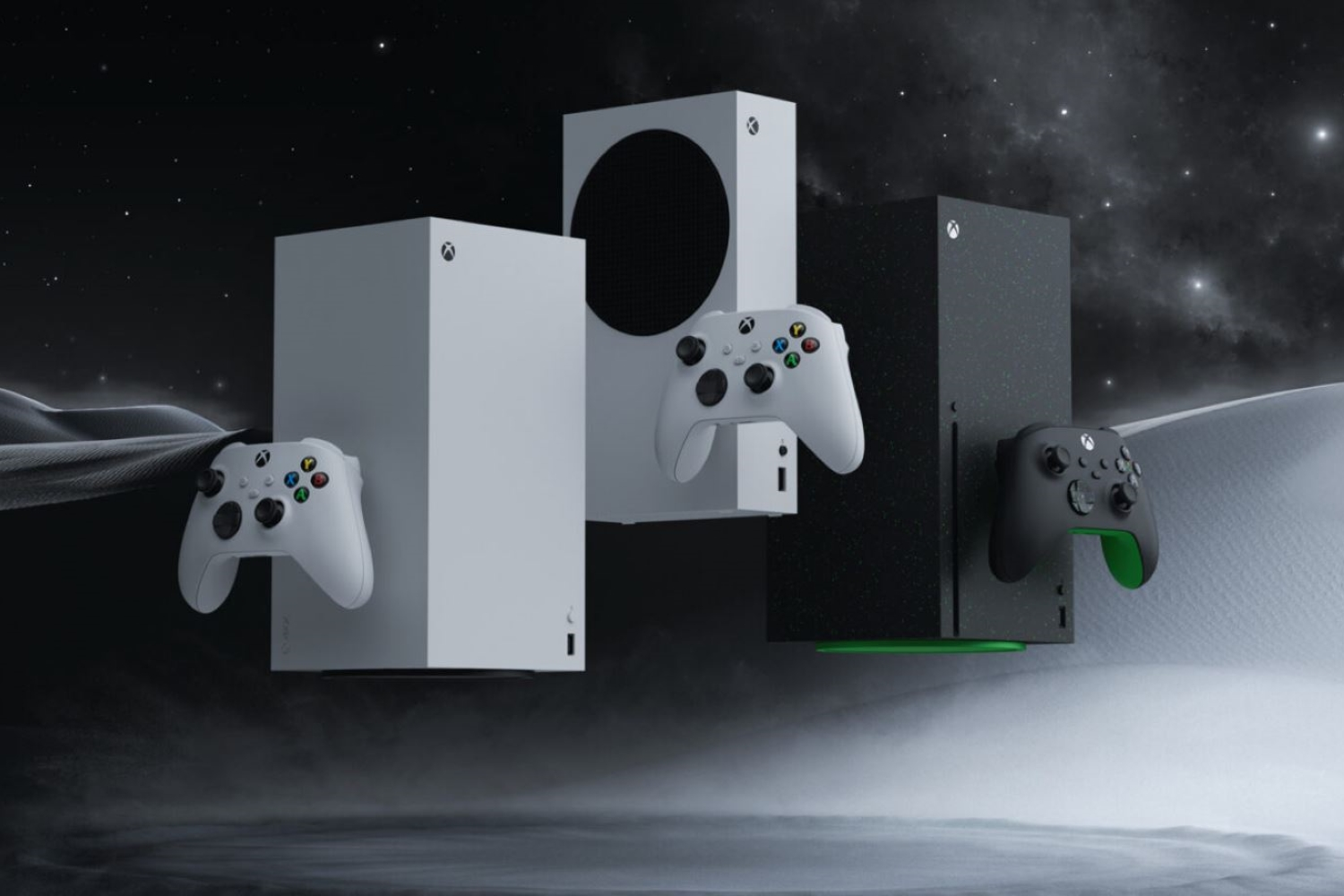 Microsoft หวังที่จะรื้อฟื้นยอดขาย Xbox ที่น้อยลงด้วยคอนโซลใหม่ 3 เครื่อง