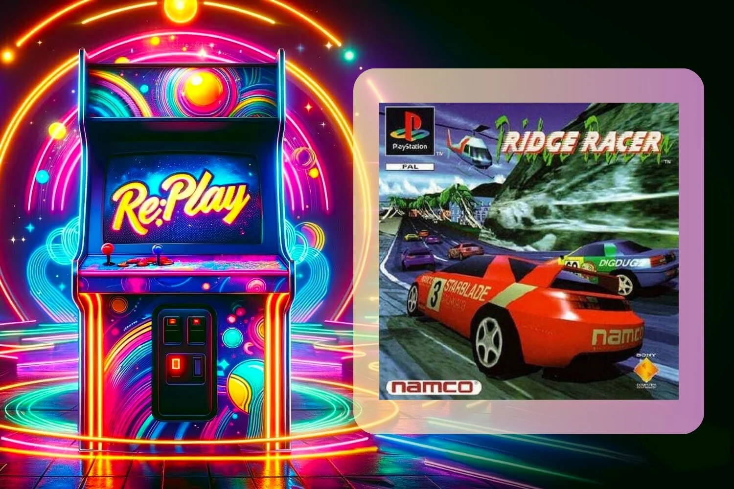 Re:Play #8：Ridge Racer，永遠的第一名（PlayStation 史上的遊戲）