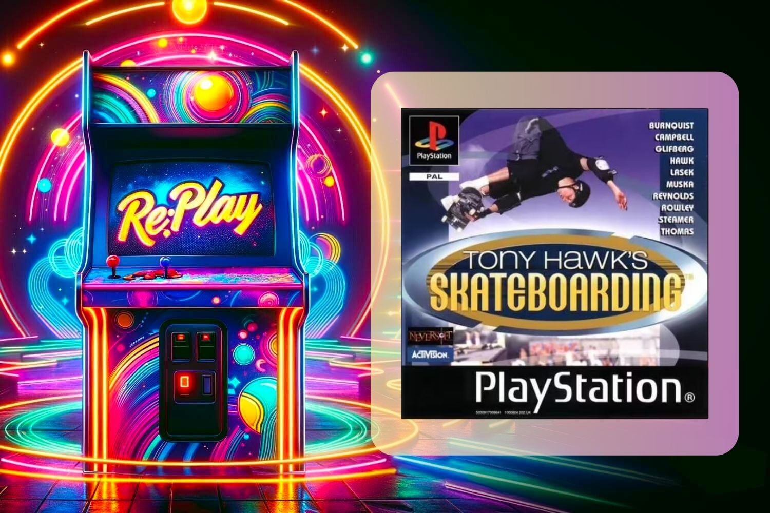 Re:Play#9：東尼霍克的滑板，傳奇的誕生（25年前）