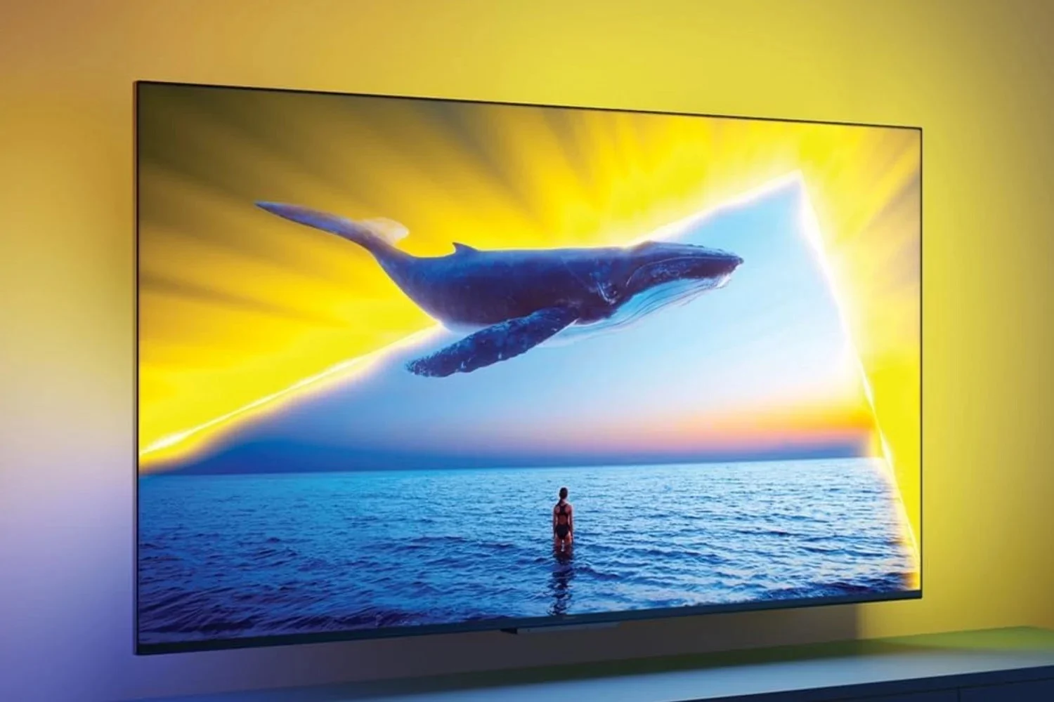 ด้วยราคา 616 ยูโร โทรทัศน์ Philips Ambilight 4K ขนาด 65 นิ้วนี้เป็นข้อตกลงทองที่จะคว้าโดยเร็วที่สุด