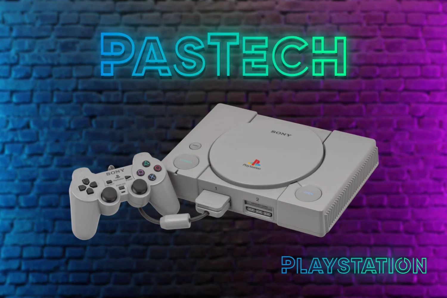 PasTech 🍉 ตอนที่ 19: และ Sony ได้สร้าง... PlayStation (และก่อนหน้านี้มันดีกว่านี้ไหม)