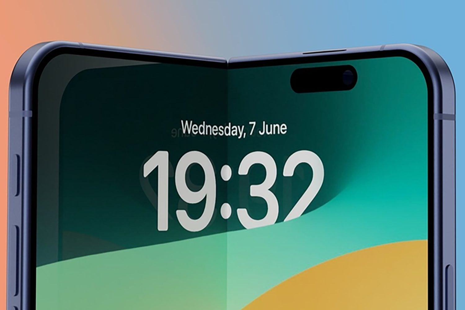 蘋果找到瞭如何刪除折疊智能手機的巨大負面方面之一