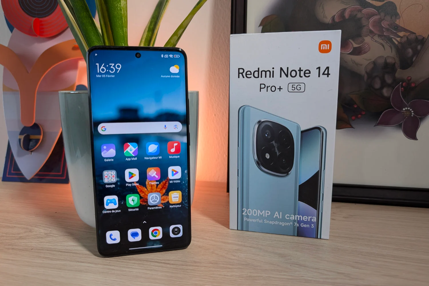 Xiaomi Redmi Note 14 Pro+ 5g Test: มันคือ "AI conical" จริงหรือ?