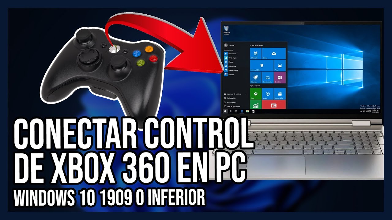 如何設定 Xbox 360 操縱桿 Windows 10