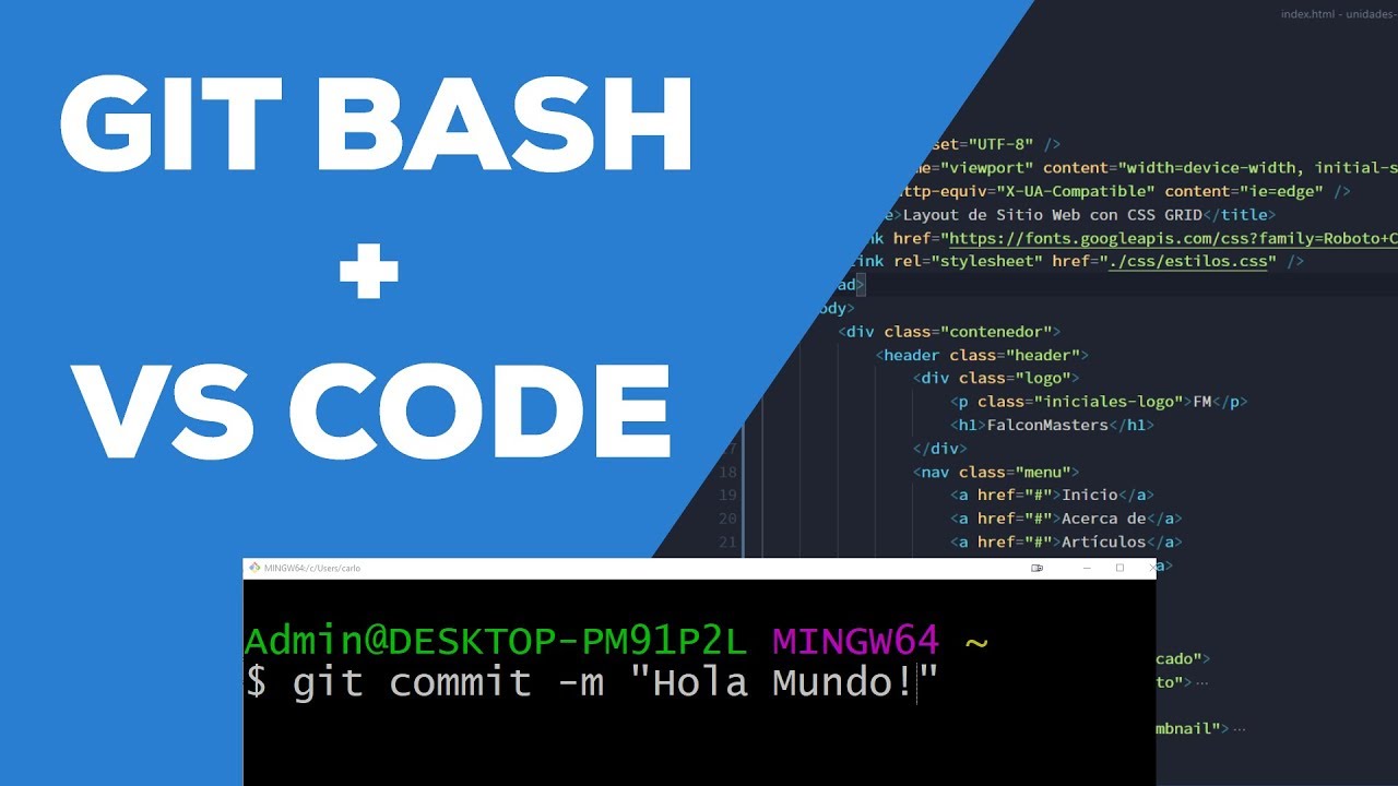 如何在 Visual Studio 程式碼中配置 git bash
