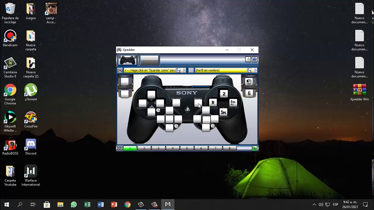 PC Windows 7 的操縱桿設置