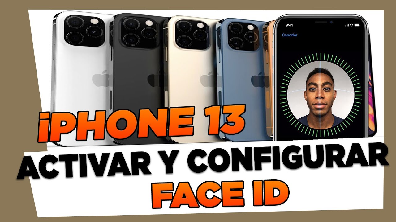 如何在 iPhone 13 上設定面容 ID
