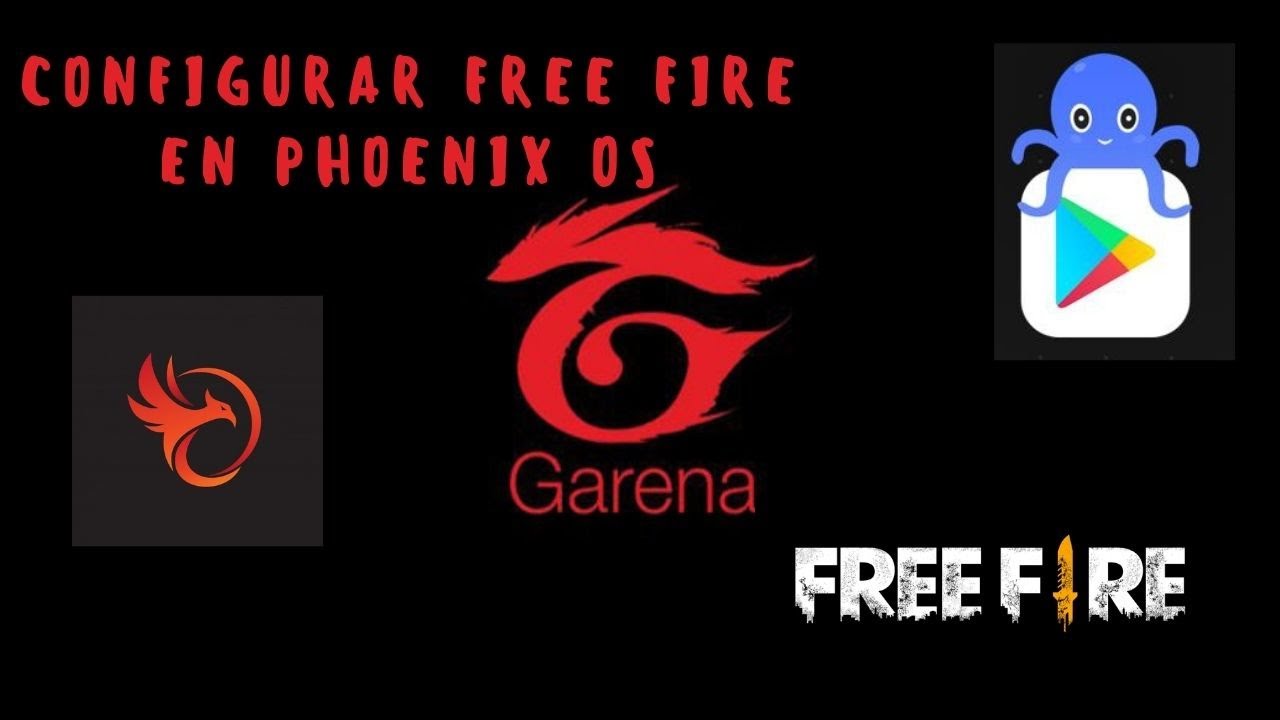 如何在 phoenix 作業系統上設定 free fire