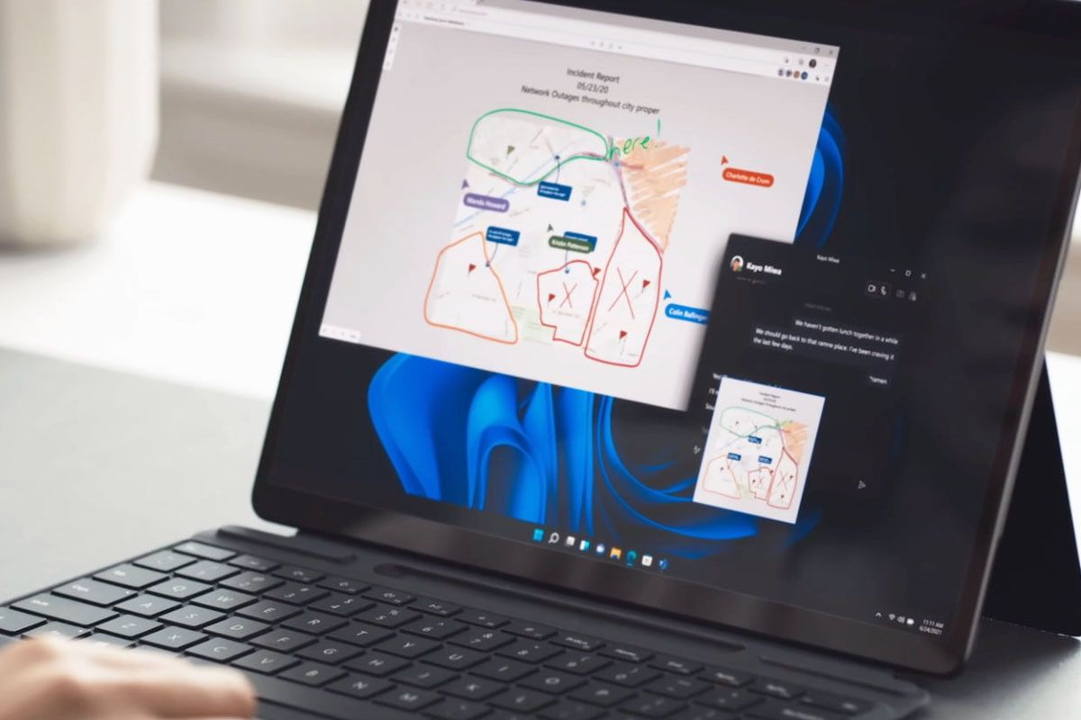 เทคนิคพื้นฐานในการบีบ Windows 11 ออก